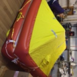 Life raft testing