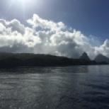 Soufriere and the pitons